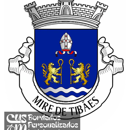 Emblema Bordado Freguesia de Mire de Tibães (Braga, Braga) 1
