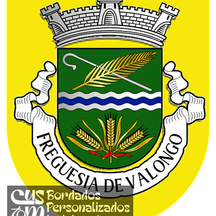 Emblema Bordado Freguesia de Valongo (Valongo, Porto) 1