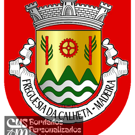 Emblema Bordado Freguesia de Calheta (Calheta (Madeira), Madeira) 1