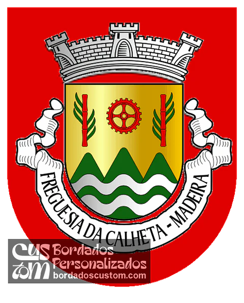 Emblema Bordado Freguesia de Calheta (Calheta (Madeira), Madeira)