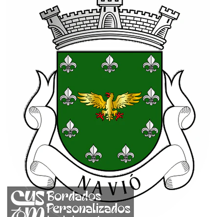 Emblema Bordado Antiga Freguesia de Navió (Ponte de Lima, Viana do Castelo) 1