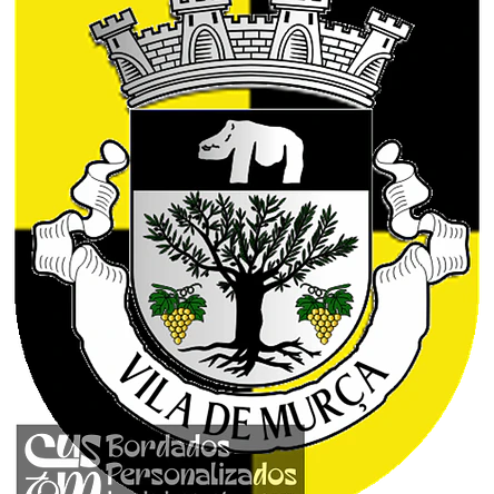 Emblema Bordado Município de Murça (Vila Real) 1