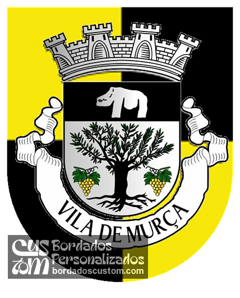 Emblema Bordado Município de Murça (Vila Real)
