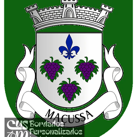 Emblema Bordado Antiga Freguesia de Maçussa (Azambuja, Lisboa) 1
