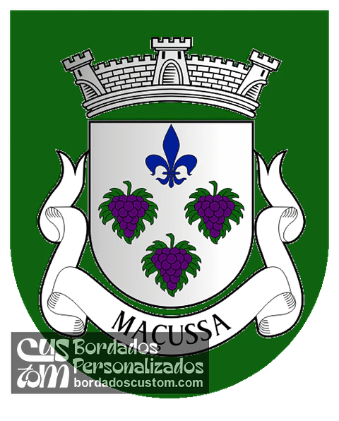 Emblema Bordado Antiga Freguesia de Maçussa (Azambuja, Lisboa)