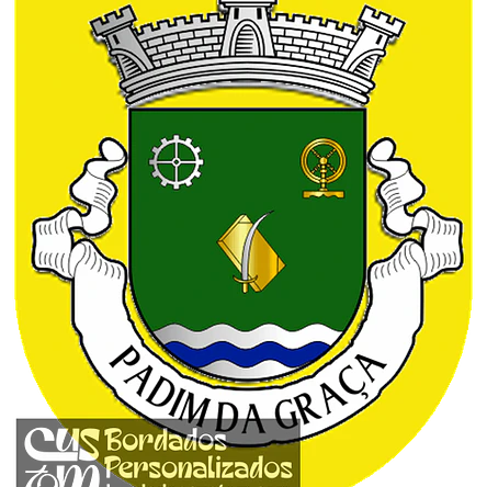 Emblema Bordado Freguesia de Padim da Graça (Braga, Braga) 1