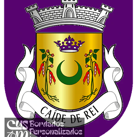 Emblema Bordado Freguesia de Caíde de Rei (Lousada, Porto) 1