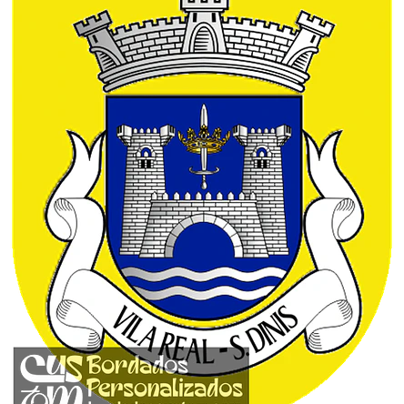 Emblema Bordado Antiga Freguesia de Vila Real (São Dinis) (Vila Real, Vila Real) 1