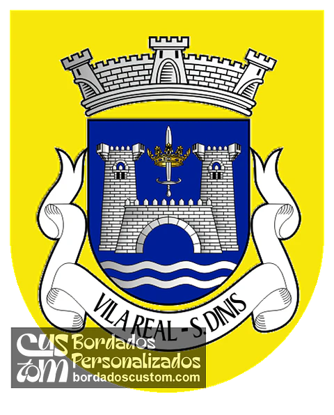 Emblema Bordado Antiga Freguesia de Vila Real (São Dinis) (Vila Real, Vila Real)