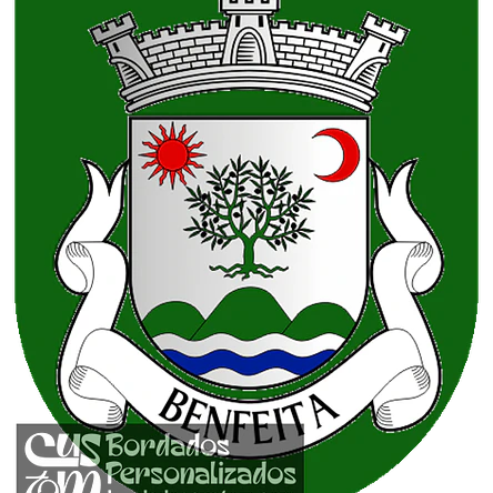 Emblema Bordado Freguesia de Benfeita (Arganil, Coimbra) 1
