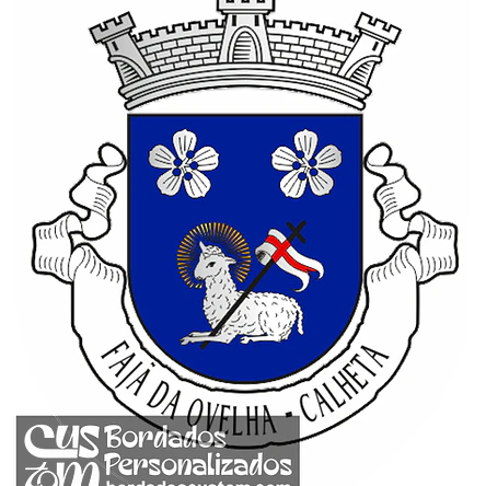 Emblema Bordado Freguesia de Fajã da Ovelha (Calheta (Madeira), Madeira) 1