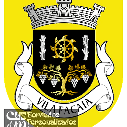Emblema Bordado Freguesia de Vila Facaia (Pedrógão Grande, Leiria) 1