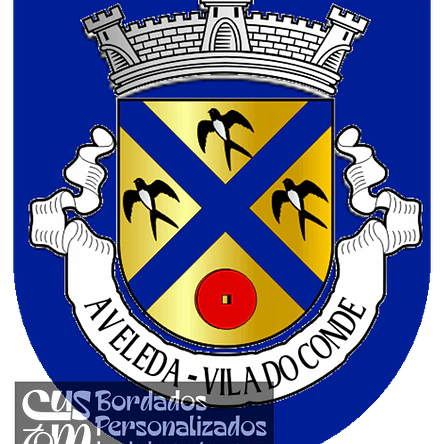 Emblema Bordado Freguesia de Aveleda (Vila do Conde, Porto) 1