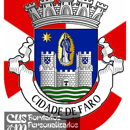 Emblema Bordado Município de Faro (Faro) 1