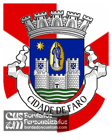 Emblema Bordado Município de Faro (Faro)