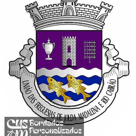 Emblema Bordado Freguesia de Jolda (Madalena) e Rio Cabrão (Arcos de Valdevez, Viana do Castelo) 1