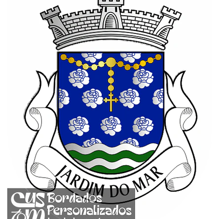 Emblema Bordado Freguesia de Jardim do Mar (Calheta (Madeira), Madeira) 1