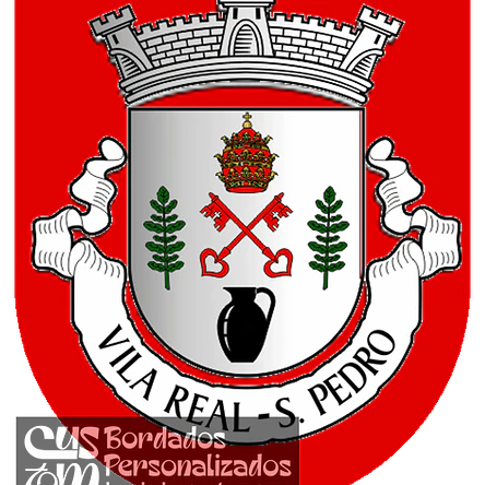 Emblema Bordado Antiga Freguesia de Vila Real (São Pedro) (Vila Real, Vila Real) 1
