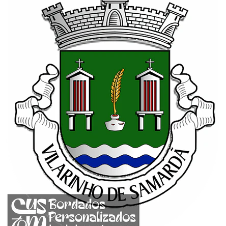 Emblema Bordado Antiga Freguesia de Vilarinho de Samardã (Vila Real, Vila Real) 1