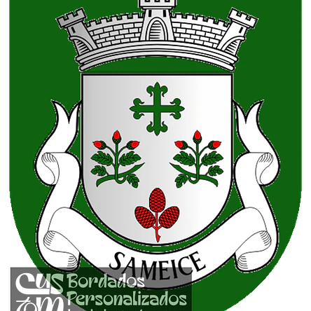Emblema Bordado Antiga Freguesia de Sameice (Seia, Guarda) 1