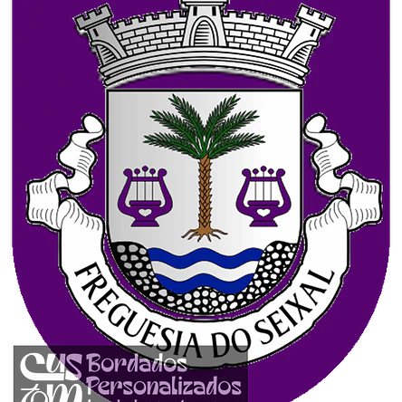 Emblema Bordado Antiga Freguesia de Seixal (Seixal, Setúbal) 1