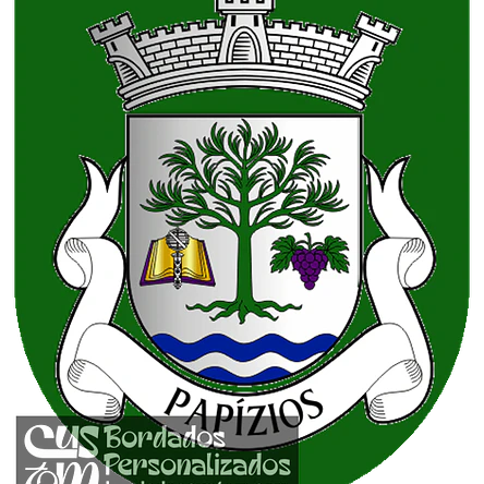 Emblema Bordado Antiga Freguesia de Papízios (Carregal do Sal, Viseu) 1