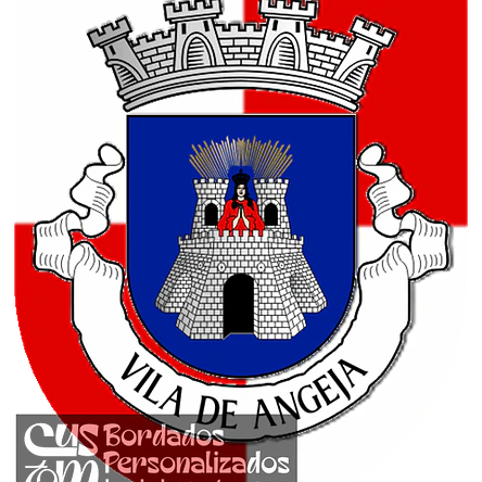 Emblema Bordado Freguesia de Angeja (Albergaria-a-Velha, Aveiro) 1