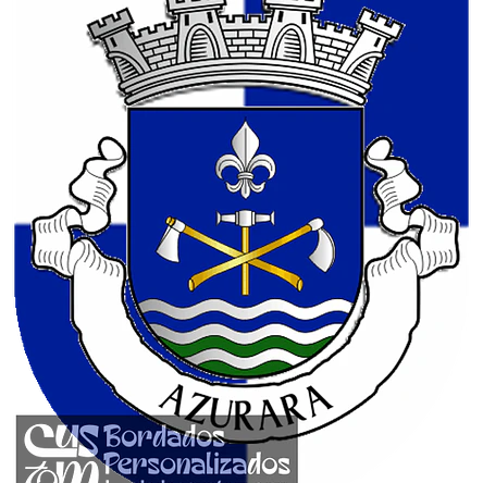 Emblema Bordado Freguesia de Azurara (Vila do Conde, Porto) 1