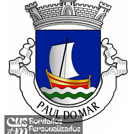 Emblema Bordado Freguesia de Paul do Mar (Calheta (Madeira), Madeira) 1