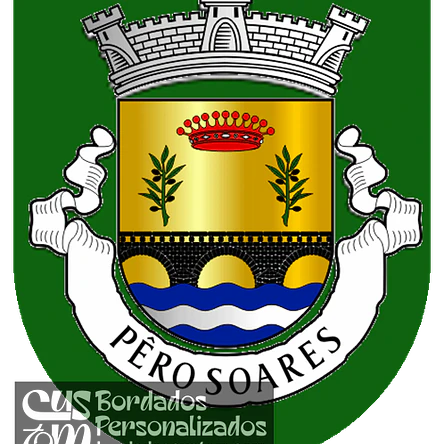 Emblema Bordado Antiga Freguesia de Pêro Soares (Guarda, Guarda) 1
