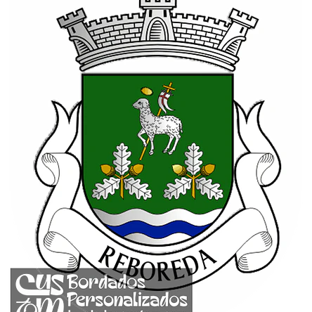 Emblema Bordado Antiga Freguesia de Reboreda (Vila Nova de Cerveira, Viana do Castelo) 1