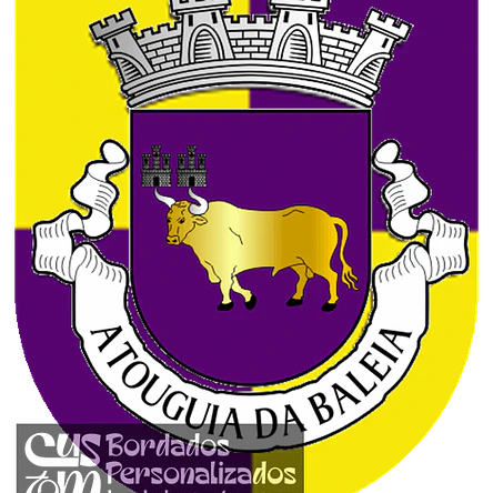 Emblema Bordado Freguesia de Atouguia da Baleia (Peniche, Leiria) 1