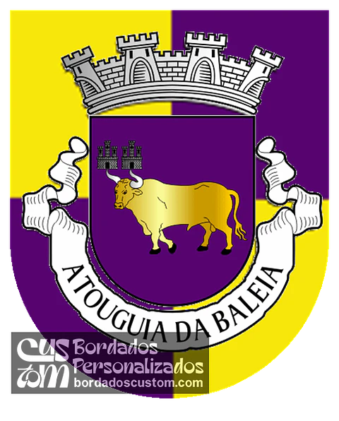 Emblema Bordado Freguesia de Atouguia da Baleia (Peniche, Leiria)