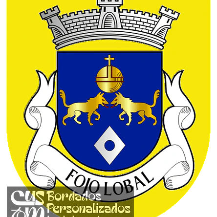 Emblema Bordado Antiga Freguesia de Fojo Lobal (Ponte de Lima, Viana do Castelo) 1