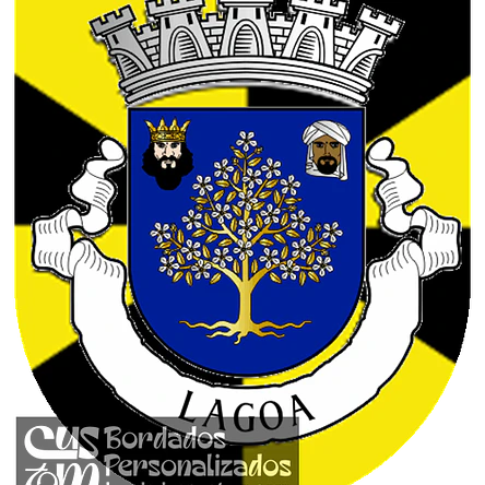 Emblema Bordado Município de Lagoa (Faro) 1
