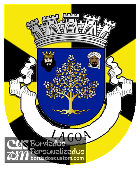 Emblema Bordado Município de Lagoa (Faro)