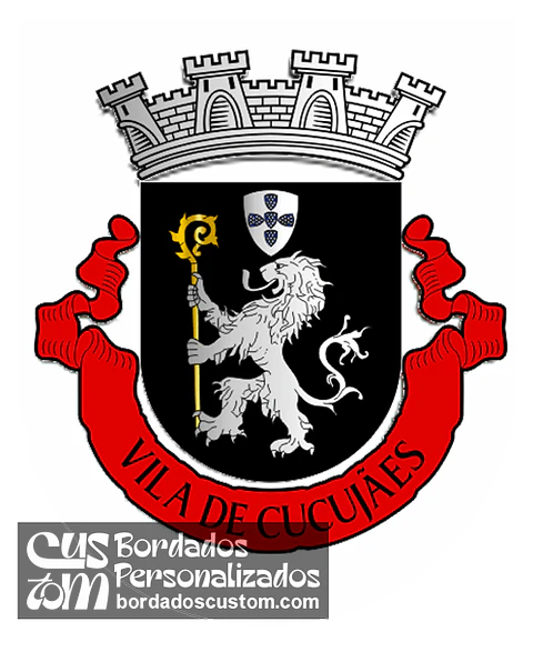 Emblema Bordado Freguesia de Vila de Cucujães (Oliveira de Azeméis, Aveiro)