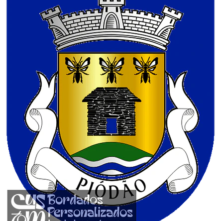 Emblema Bordado Freguesia de Piódão (Arganil, Coimbra) 1