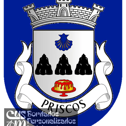 Emblema Bordado Freguesia de Priscos (Braga, Braga) 1