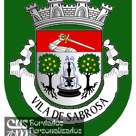 Emblema Bordado Município de Sabrosa (Vila Real) 1