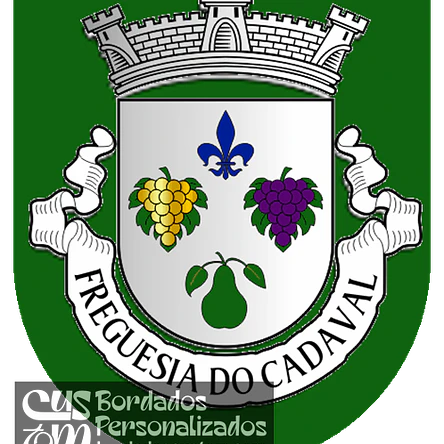 Emblema Bordado Antiga Freguesia de Cadaval (Cadaval, Lisboa) 1