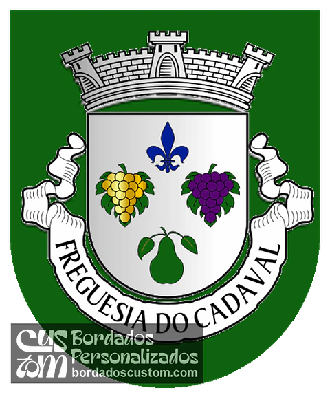 Emblema Bordado Antiga Freguesia de Cadaval (Cadaval, Lisboa)