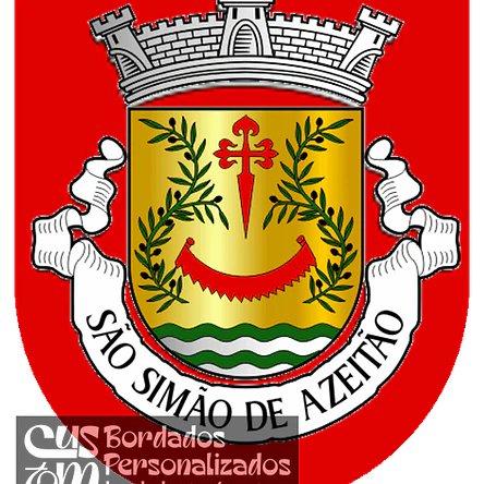 Emblema Bordado Antiga Freguesia de São Simão de Azeitão (Setúbal, Setúbal) 1
