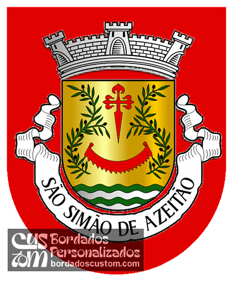 Emblema Bordado Antiga Freguesia de São Simão de Azeitão (Setúbal, Setúbal)