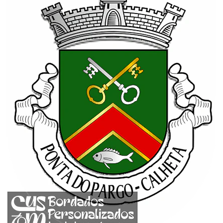 Emblema Bordado Freguesia de Ponta do Pargo (Calheta (Madeira), Madeira) 1