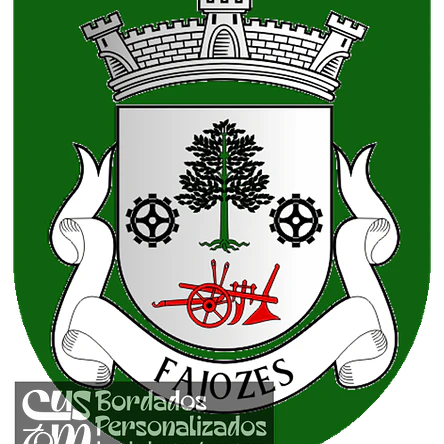 Emblema Bordado Freguesia de Fajozes (Vila do Conde, Porto) 1