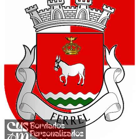 Emblema Bordado Freguesia de Ferrel (Peniche, Leiria) 1