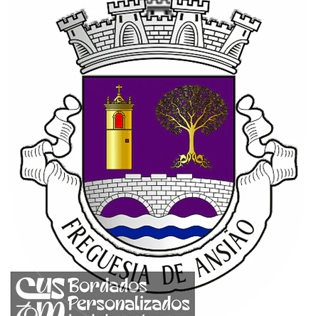 Emblema Bordado Freguesia de Ansião (Ansião, Leiria) 1