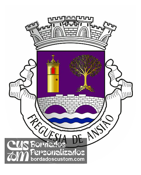 Emblema Bordado Freguesia de Ansião (Ansião, Leiria)