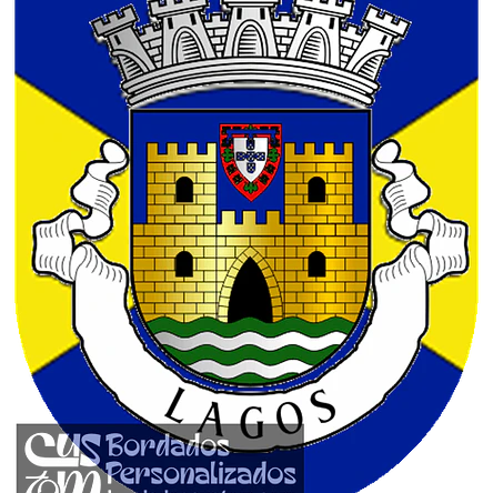 Emblema Bordado Município de Lagos (Faro) 1